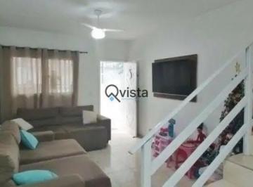 Casa · 97m² · 3 Quartos · 1 Vaga · Casa a Venda no Tombo no Guarujá | QVista Inteligência Imobiliária Guarujá