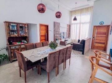 Casa · 465m² · 4 Quartos · CASA TERREA COND. 4 QUARTOS - ALPHAVILLE NOVA ESPLANADA 3