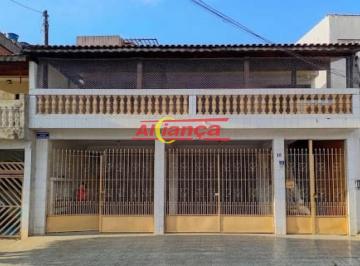 Casa · 110m² · 3 Quartos · 3 Vagas · SOBRADO COM 3 DORMITÓRIOS A VENDA -  250 m² - PQ. CONTINENTAL II - GUARULHOS/SP