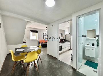 Apartamento · 77m² · 2 Quartos · 1 Vaga · Apartamento Duplex à venda no Tombo no Guarujá, SP | QVista Inteligência Imob...