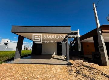 Casa · 130m² · 3 Quartos · 4 Vagas · Casa Nova à Venda no Condomínio Ágape | 3 Dormitórios, 1 Suíte e Churrasqueira