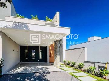 Casa · 131m² · 3 Quartos · 2 Vagas · Smagnoto Vende Casa Térrea Condomínio Tomazella - Piracicaba