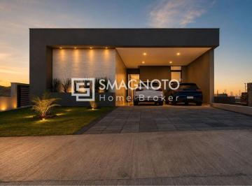 Casa · 167m² · 3 Quartos · 4 Vagas · Vendo Casa no Condomínio Soleil Piracicaba | 3 suítes, piscina - CA0669