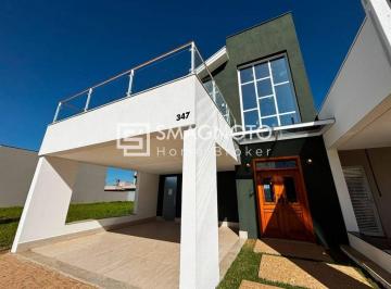 Casa · 255m² · 3 Quartos · 4 Vagas · Vendo Sobrado no Condomínio Ágape em Piracicaba com Piscina | CA0668