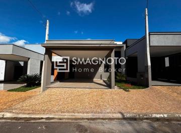 Casa · 131m² · 3 Quartos · 4 Vagas · Casa de Condomínio 3 Quartos Campestre Piracicaba | Energia Fotovoltaica