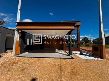 Casa · 133m² · 3 Quartos · 4 Vagas · Casa Condomínio Campestre Piracicaba 3 Quartos 1 Suíte 4 Vagas | R$ 875.000
