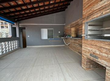 Casa · 160m² · 3 Quartos · 2 Vagas · Sobrado 3 Dormitórios na Ocian! - Cód: ACT3781