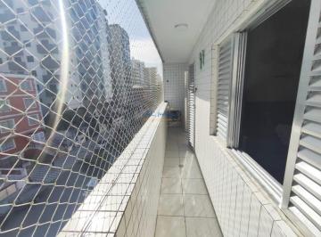 Apartamento · 49m² · 1 Quarto · 1 Vaga · Apartamento 1 dorm com Varanda na Vila Tupi - 80mts da Praia!
