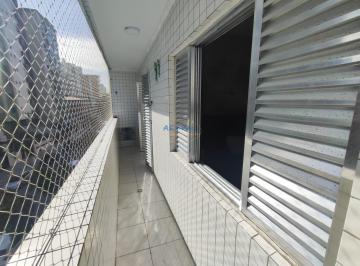 Apartamento · 49m² · 1 Quarto · 1 Vaga · Apartamento 1 dorm com Varanda na Vila Tupi  -  80mts da Praia!