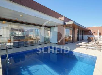 Apartamento · 408m² · 2 Quartos · 5 Vagas · Cobertura de 408mt condomínio The Gift ! Tudo incluso!