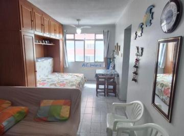 Apartamento · 36m² · 1 Quarto · 1 Vaga · Boqueirão - Kitão Mobiliado Frente Rua, 230 mts da praia c/ elevador