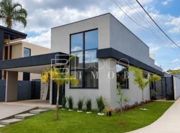 Casa · 230m² · 4 Quartos · 2 Vagas · MARAVILHOSA CASA TÉREEA COM ÁREA GOURMET, 3 SUITES AMPLAS, CONDOMINIO FECHADO.