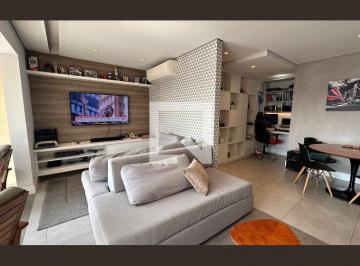 Apartamento · 75m² · 2 Quartos · 1 Vaga · Apartamento à Venda - Brooklin, 2 Quartos, 75 m² - São Paulo