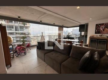 Apartamento · 167m² · 3 Quartos · 3 Vagas · Apartamento à Venda - Brooklin, 3 Quartos, 167 m² - São Paulo