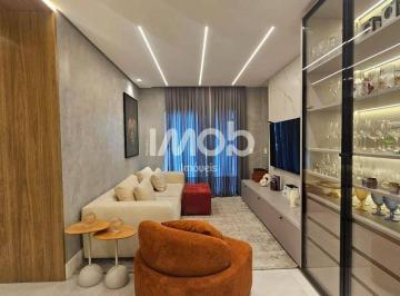 Apartamento · 3 Quartos · 2 Vagas · APARTAMENTO MOBILIADO COM 1 SUÍTE + 2 QUARTOS, CZERNIEWICZ