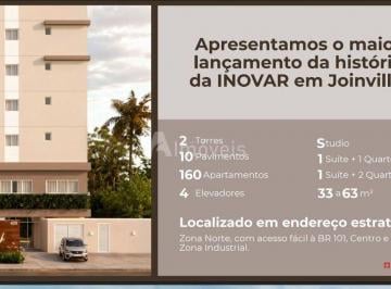 Apartamento · 52m² · 2 Quartos · 1 Vaga · Lançamento de apto com suíte no Costa e Silva