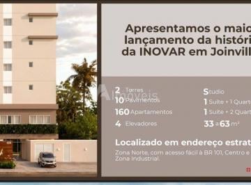 Apartamento · 52m² · 2 Quartos · 1 Vaga · Lançamento de apto com suíte no Costa e Silva