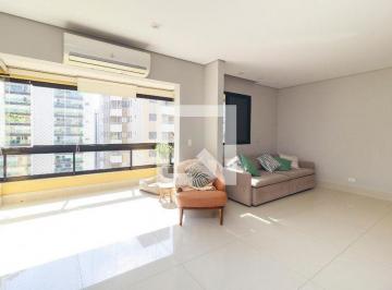 Apartamento · 113m² · 3 Quartos · 2 Vagas · Apartamento para Aluguel - Brooklin, 3 Quartos,  113 m² - São Paulo
