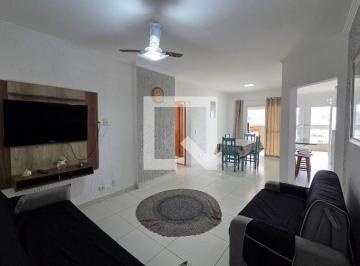 Apartamento · 88m² · 2 Quartos · 2 Vagas · Apartamento para Aluguel - Aviação, 2 Quartos,  88 m² - Praia Grande