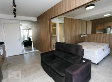Apartamento · 40m² · 1 Quarto · 1 Vaga · Apartamento para Aluguel - Panamby, 1 Quarto, 40 m² - São Paulo