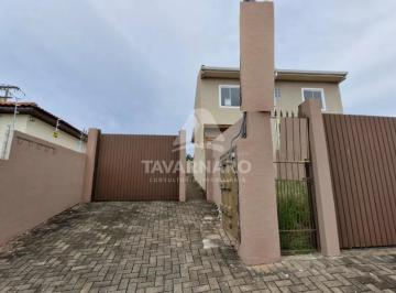 Casa · 46m² · 2 Quartos · 1 Vaga · Sobrado Geminado em Ponta Grossa