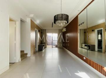 Casa · 160m² · 3 Quartos · 2 Vagas · Sobrado em Condomínio | 115m² | 3 Dormitórios sendo 1 Suíte | Hobby Box | Jacuzzi | Ar-Condicionado 