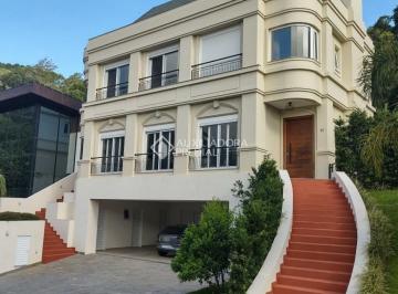 Casa · 319m² · 4 Quartos · 3 Vagas · Casa de Alto Padrão em Condomínio Fechado no Cacupé | Florianópolis/SC