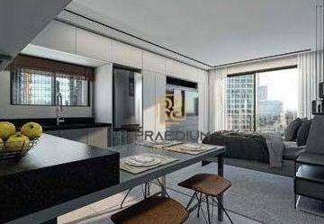 2e5bc91576afeb21816b36b52ffe0d99ef2cde61 · Studio com 1 dormitório à venda, 24 m² por R$ 315.000,00 - Cabral - Curitiba/PR