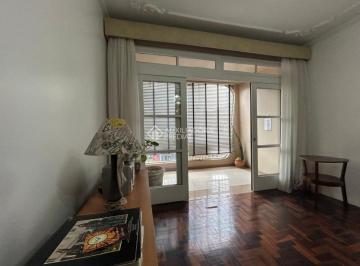 Apartamento · 110m² · 3 Quartos · 1 Vaga · Apartamento 3 quartos, banheiro social e auxiliar, amplo living c/sacada e vaga de garagem(ed.Helipo