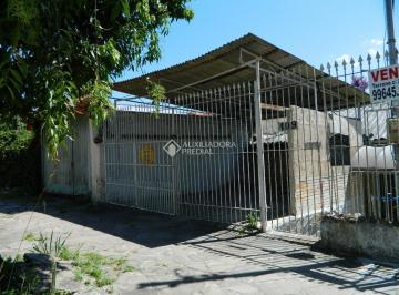 Casa · 90m² · 2 Quartos · Auxiliadora Predial vende duas casas com pátio.