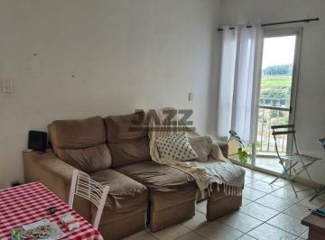Apartamento · 62m² · 2 Quartos · 1 Vaga · Apartamento à venda com 2 dormitórios, 1 suíte, sacada e 1 vaga de garagem coberta
