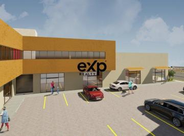 Perspectiva 2 · Sala Comercial para Locação com 38m² - Avenida Jacob Macanhan, Pinhais