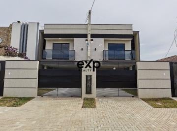 Casa · 136m² · 3 Quartos · 3 Vagas · Sobrados Duplex Frente Rua com 3 Quartos sendo 1 Suíte à Venda no Bairro Cajuru Curitiba/PR