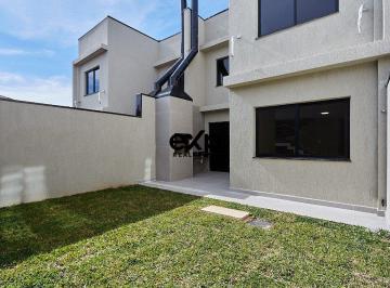 Casa · 136m² · 3 Quartos · 3 Vagas · SOBRADO NOVO | CAJURU | AMPLO QUINTAL COM CHURRASQUEIRA