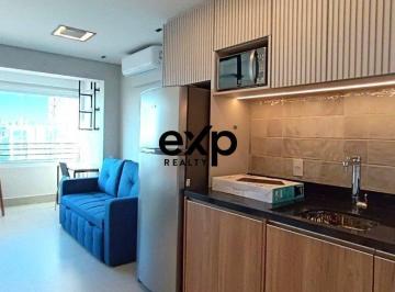 Apartamento · 32m² · 1 Quarto · 1 Vaga · Studio NOVO 32 m² para locação ao lado do Metrô Butantã.