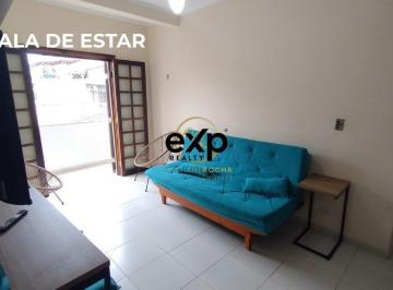 Apartamento · 68m² · 2 Quartos · 1 Vaga · Apartamento de 2 Dorms (1 Suíte) - 1 vaga coberta em Ubatuba Itaguá