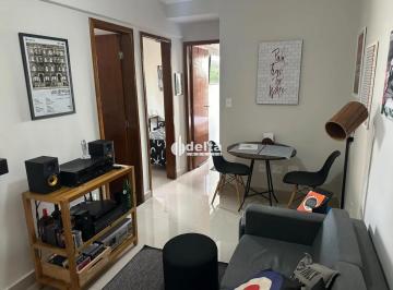 Apartamento · 47m² · 2 Quartos · 1 Vaga · Apartamento com 2 quartos sendo 1 suíte disponível para venda no bairro Santa Mônica em Uberlândia-M