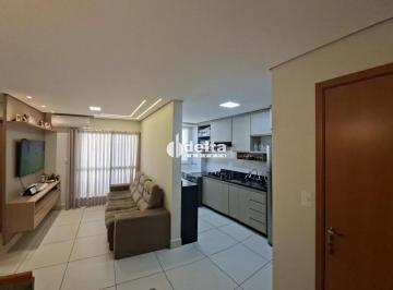 Apartamento · 55m² · 2 Quartos · 1 Vaga · Apartamento com 2 quartos sendo 1 suíte disponível para venda no bairro Tibery em Uberlândia-MG