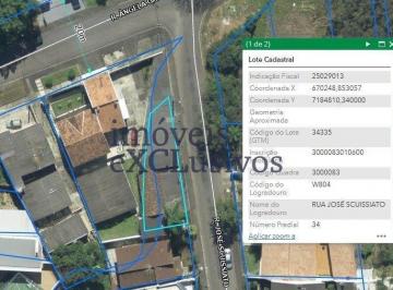 Terreno · 615m² · Terreno à venda de esquina com 615 m² - Campina do Siqueira | Curitiba