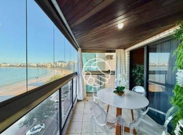 734451269a82e3825f7a7fb40622131a3978e3b9 · Apartamento com 3 dormitórios à venda, 110 m² por R$ 1.390.000,00 - Praia do Morro - Guarapari/ES