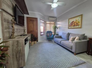 Casa · 130m² · 3 Quartos · 2 Vagas · SOBRADO COM 3 QUARTOS, 2 VAGAS DE GARAGEM, PATIO, ESPAÇO GOURMET , BAIRRO NOSSA SENHORA DAS GRAÇAS