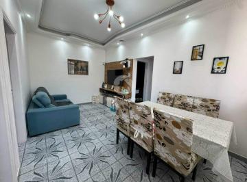 Casa · 112m² · 3 Quartos · 2 Vagas · Casa Térrea 3 Dormitórios, 3 Vagas e Suíte na Vila Mathias - Santos SP