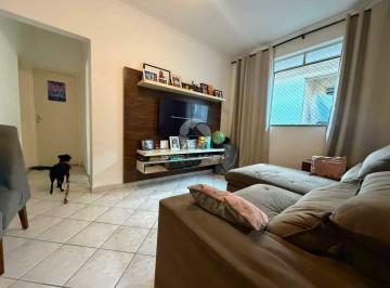 Apartamento · 65m² · 2 Quartos · 1 Vaga · Apartamento 2 Dormitórios, Totalmente Reformado e Vista Livre na Ponta da Praia - Santos SP