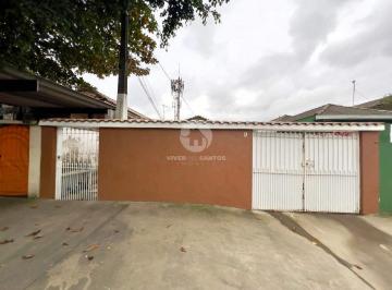 Casa · 132m² · 3 Quartos · 2 Vagas · Terreno 300 m², Rua sem Saída e Alto Potencial de Valorização no Estuário - Santos SP