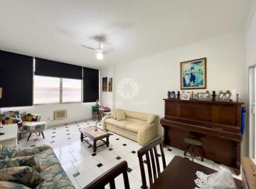 Apartamento · 109m² · 2 Quartos · 1 Vaga · Apartamento 2 Dormitórios, Segunda Quadra da Praia e Potencial para Retrofit no Boqueirão - Santos S