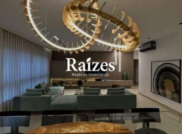 Apartamento · 220m² · 4 Quartos · 4 Vagas · Apartamento com 4 suítes e escritório no Karaiba em Uberlândia