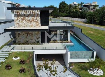 Casa · 453m² · 6 Quartos · 4 Vagas · Casa nova à venda no Condomínio Residencial Arboretum em Vinhedo - SP
