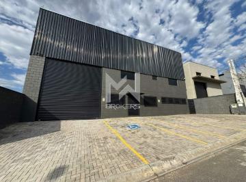 Comercial · 390m² · 5 Vagas · Galpão industrial para alugar na Santa Claudina - Vinhedo/SP.
