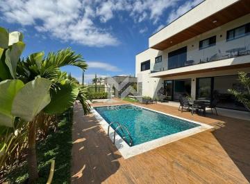 Piscina · Casa à venda no Condominio Campo de Toscana em Vinhedo - SP