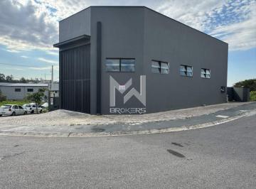 Fachada · Galpão industrial para alugar na Santa Claudina - Vinhedo/SP.